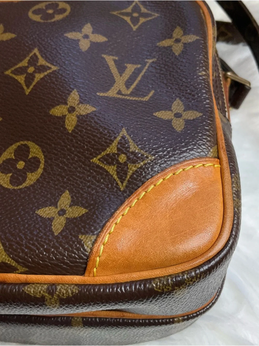 Louis Vuitton Monogram Amazon Shoulder Bag - Picture 9 of 16
